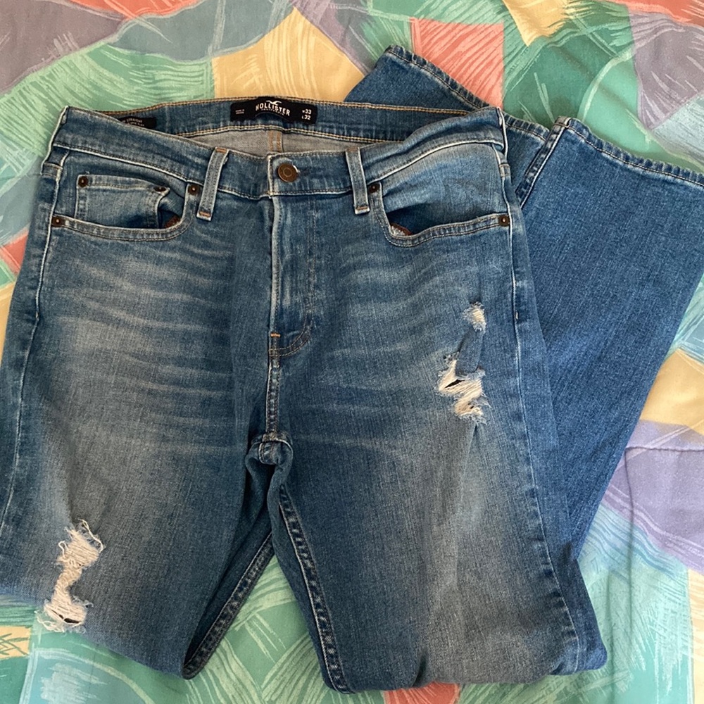 Hollister Jeans Slim Straight W33 L32